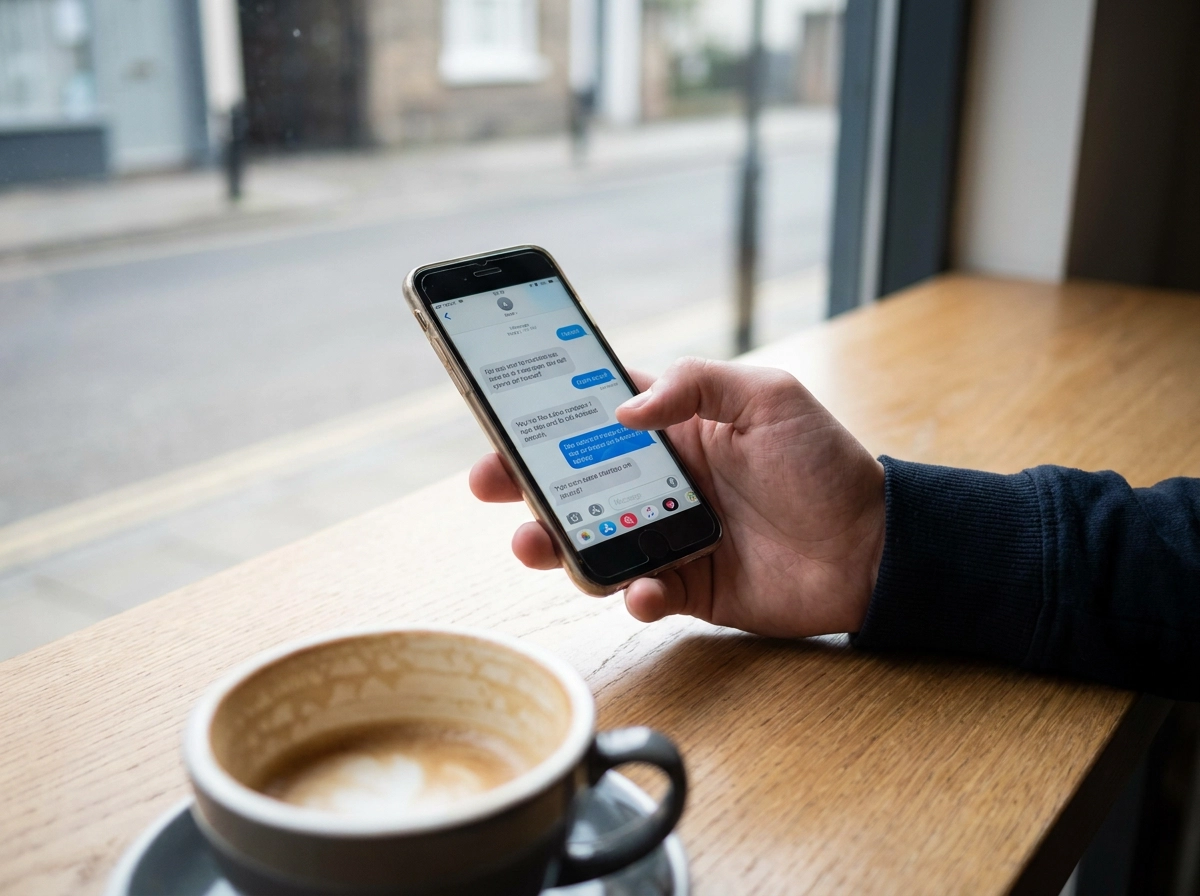 Sådan tilmelder du dig SMS Klub på under et minut