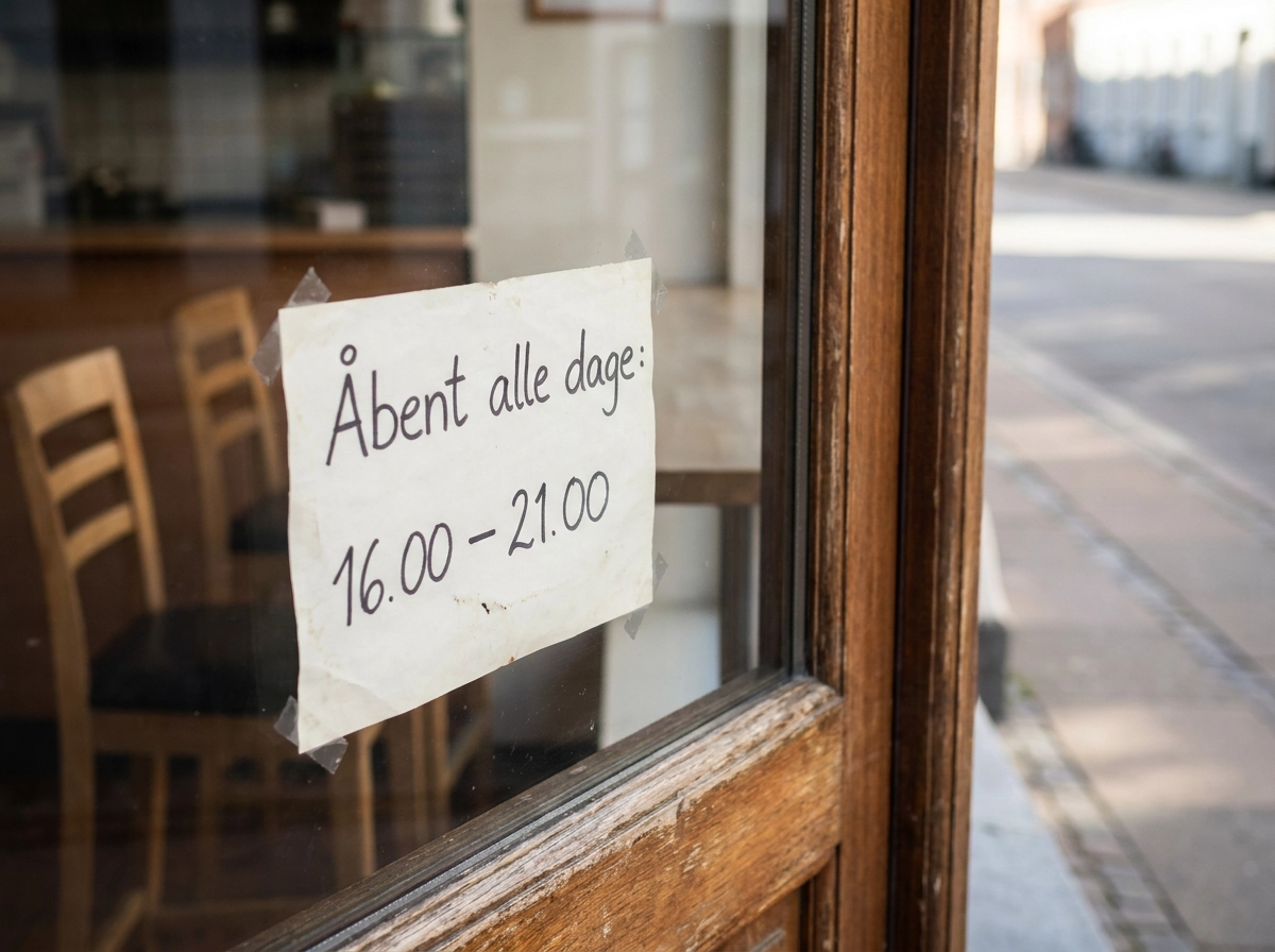 Hvad åbningstider egentlig fortæller dig om et pizzaria