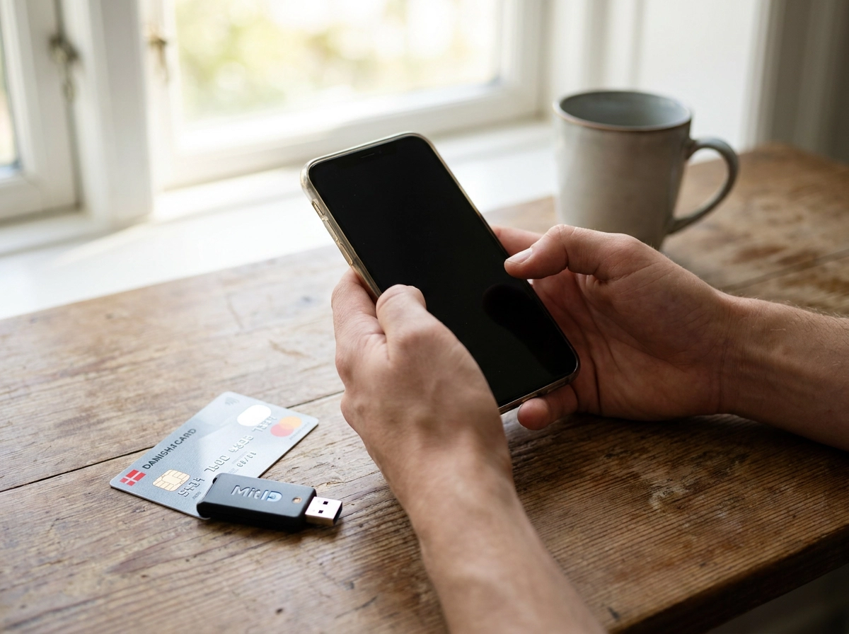 Sådan opretter du MobilePay, hvis du ikke har det endnu