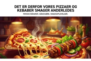 Professional header image for list-based article: Det er derfor vores pizzaer og kebaber smager anderledes